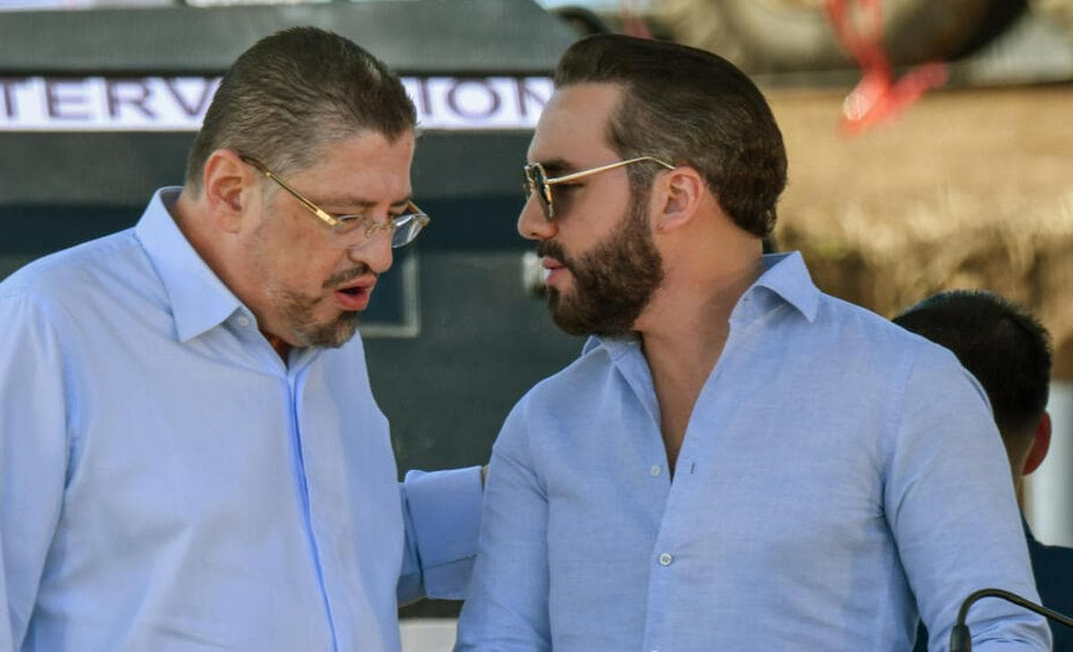 Costa Rica adopta modelo carcelario salvadoreño en campaña electoral