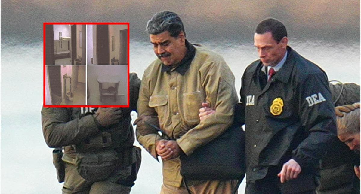 Las duras condiciones de reclusión que enfrenta Maduro