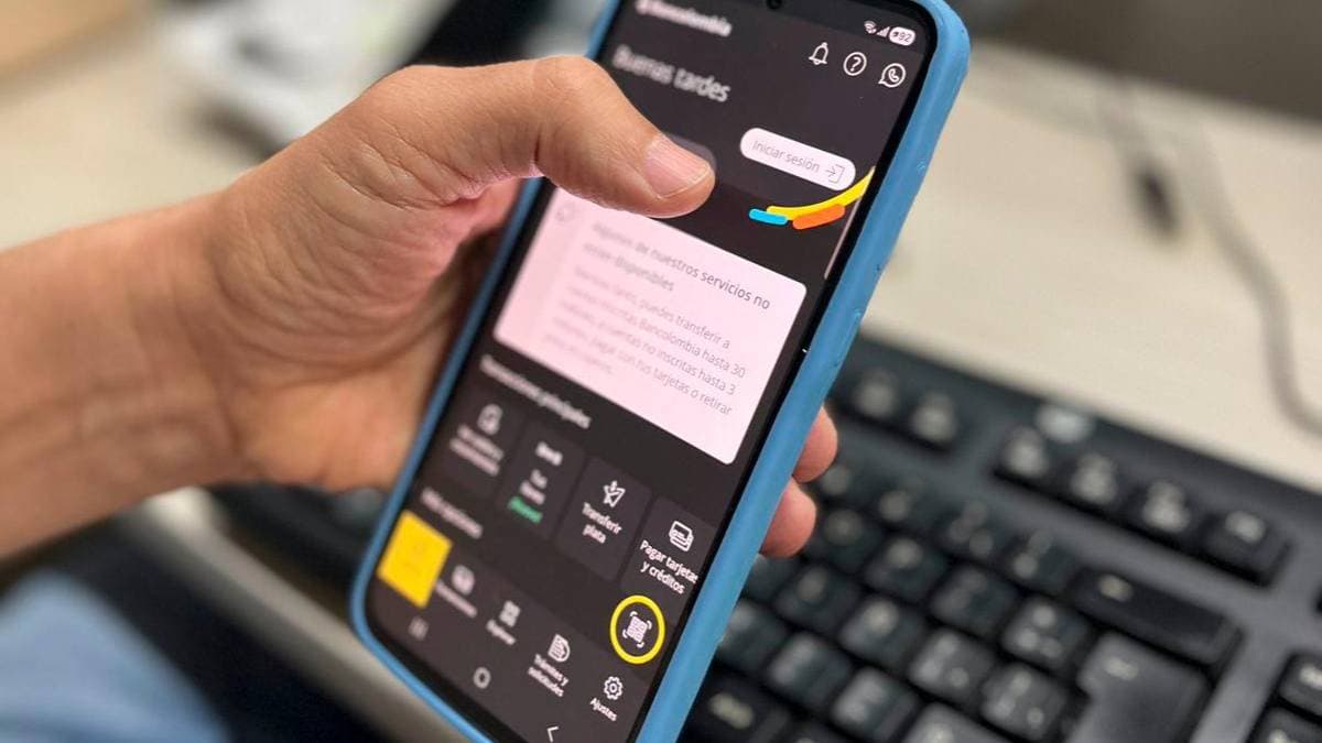 Fallas en Bancolombia exponen vulnerabilidad de las pymes