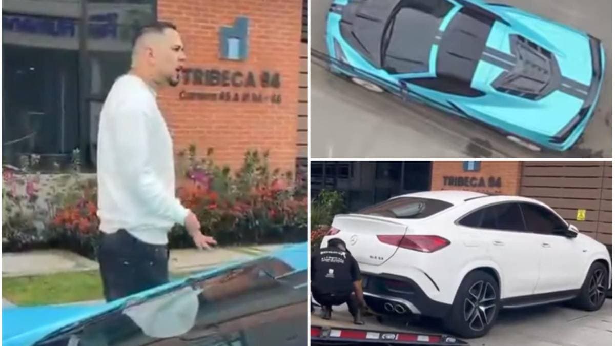 Conductor privilegiado vuelve a desafiar la convivencia ciudadana