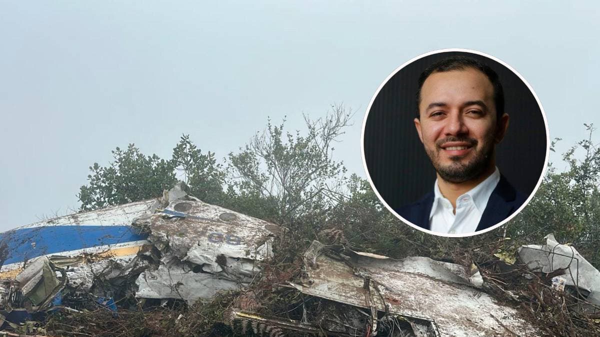El dolor de un pueblo: Diógenes Quintero y la tragedia aérea