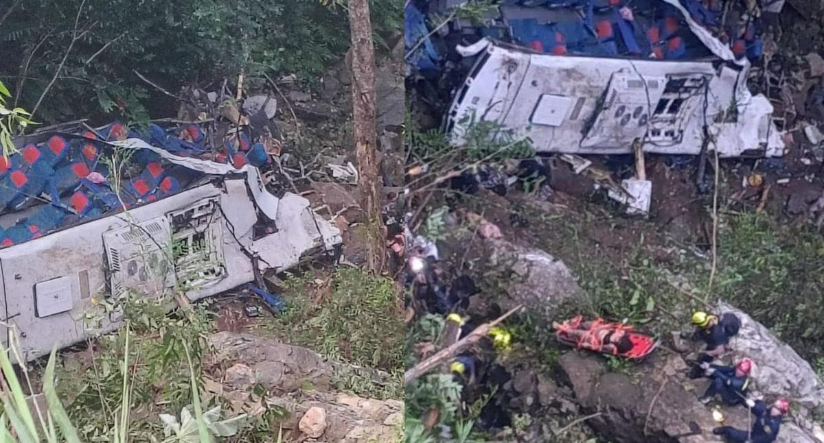 Tragedia en Antioquia: 17 jóvenes pierden la vida regresando de excursión