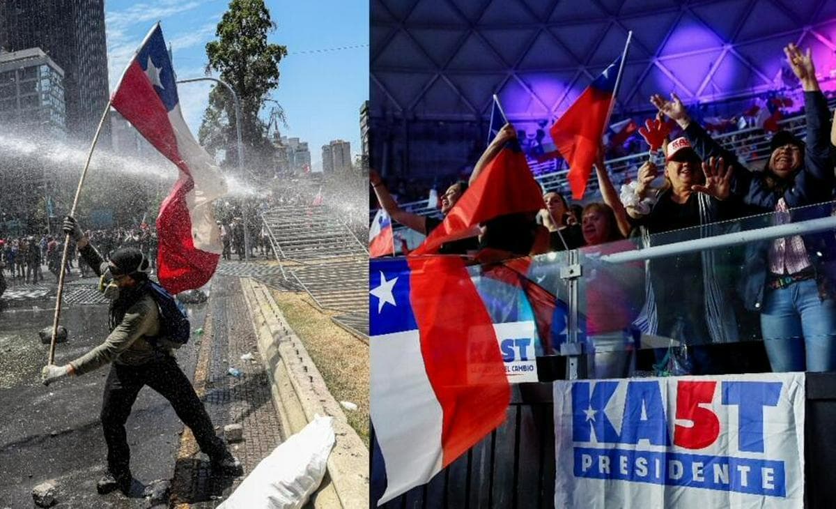 Chile: del estallido social a la ultraderecha en seis años