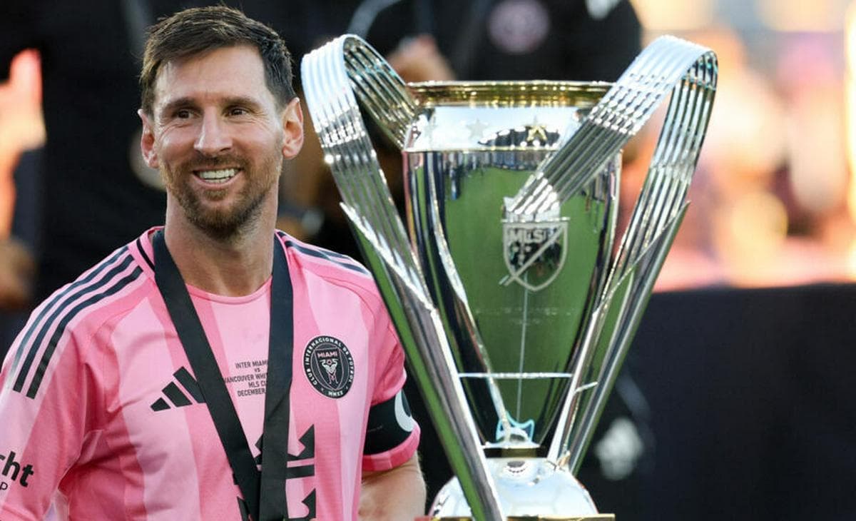 Messi conquista su primera MLS Cup con Inter Miami