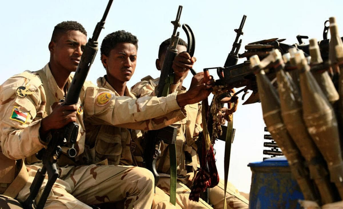 Seis cascos azules asesinados en Sudán: la guerra olvida