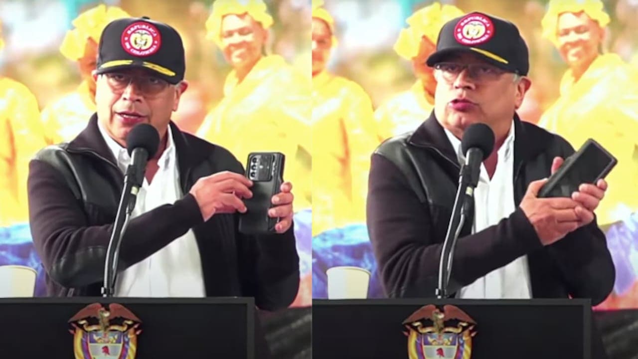 Corte Suprema interceptó por error línea del presidente Petro