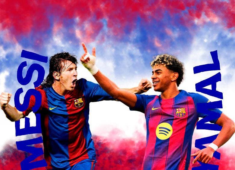 Lamine Yamal supera a Messi: el joven que inspira esperanza