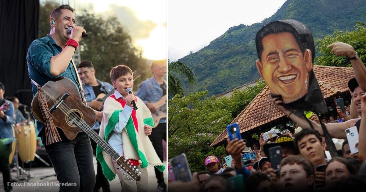 De las plazas de mercado a los grandes escenarios: la historia de resistencia de Heredero