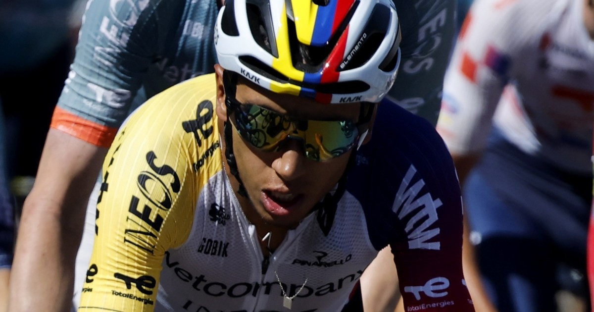 Egan Bernal, la historia de una segunda vida sobre la bicicleta