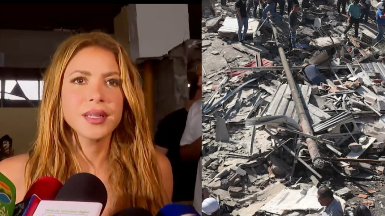 Shakira llega a Quibdó con un millón de dólares y un compromiso: que ningún niño del Chocó se quede sin escuela
