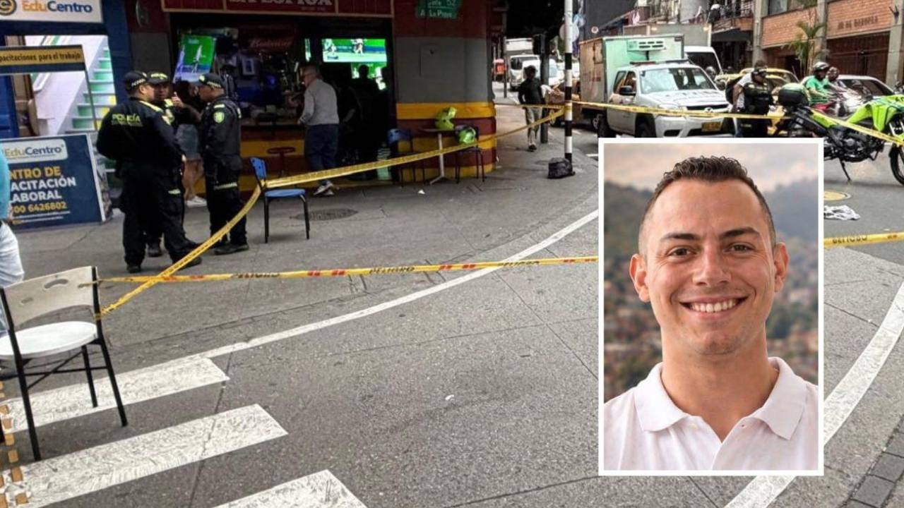 Un líder comunitario de Itagüí murió por una bala perdida en un robo en Medellín