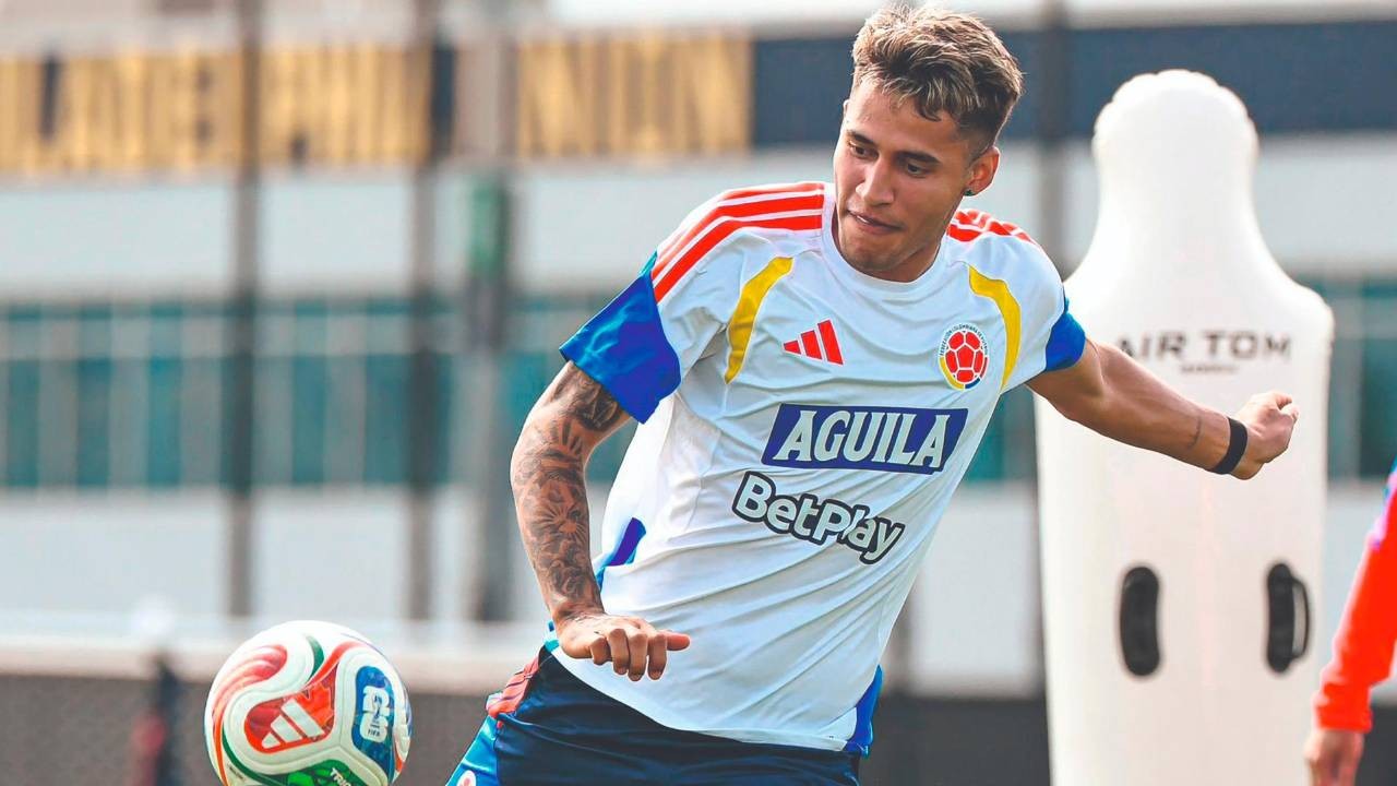 La selección Colombia afina su renovación en Delaware y sueña con un triunfo ante Paraguay