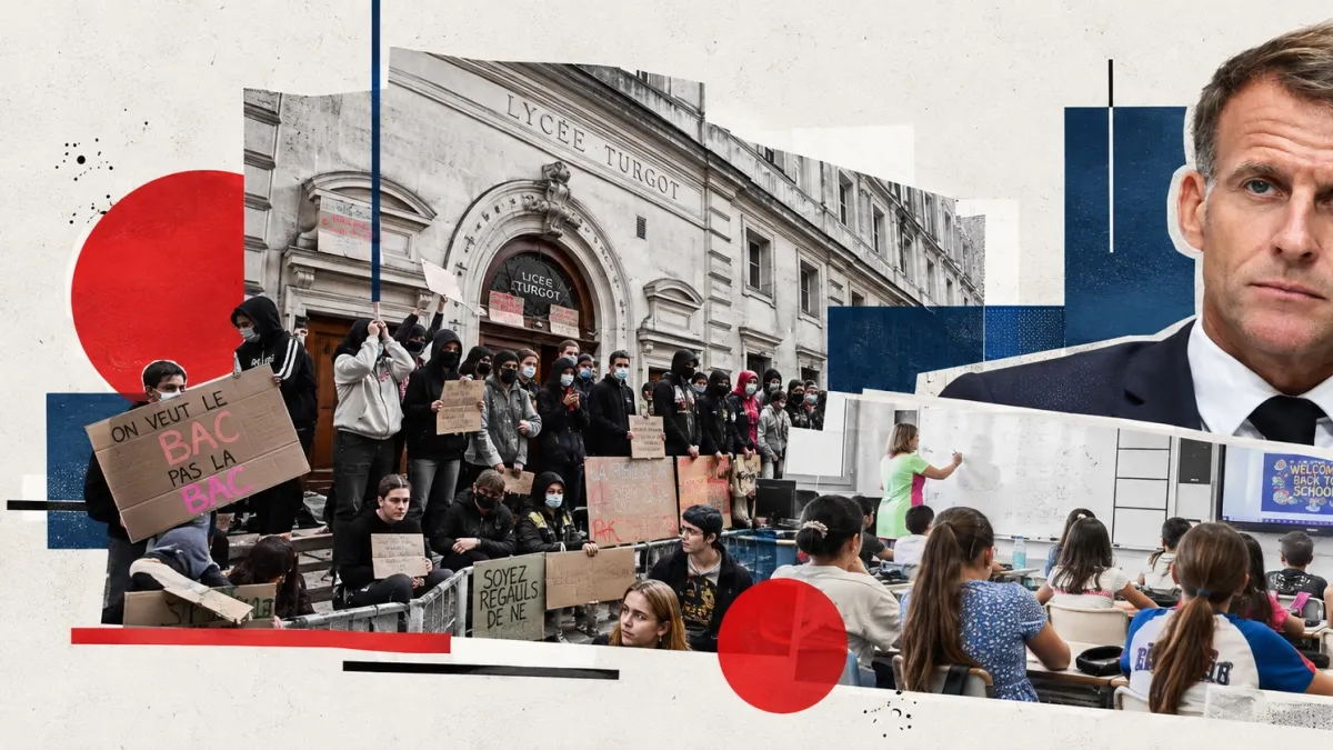 La revuelta estudiantil que sacude a Francia: el grito de una generación que no quiere pagar la crisis