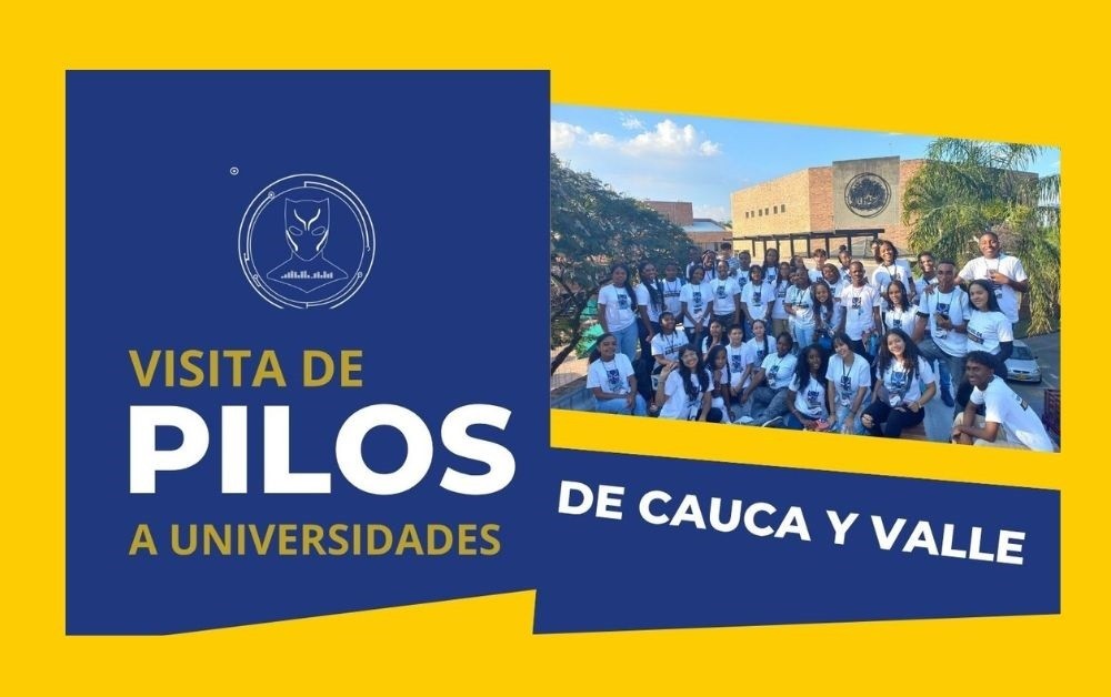 100 jóvenes del suroccidente colombiano visitan la universidad para construir un futuro con equidad