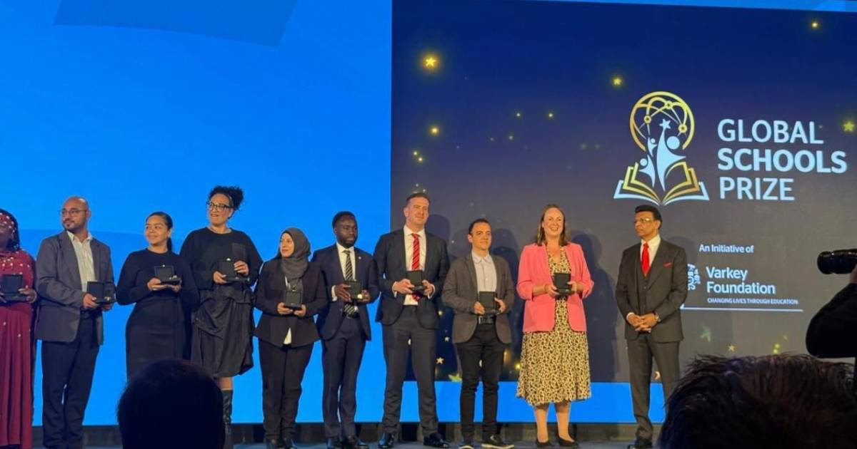 Colegio de Envigado entre los 10 mejores del mundo por INVENTIPAZ
