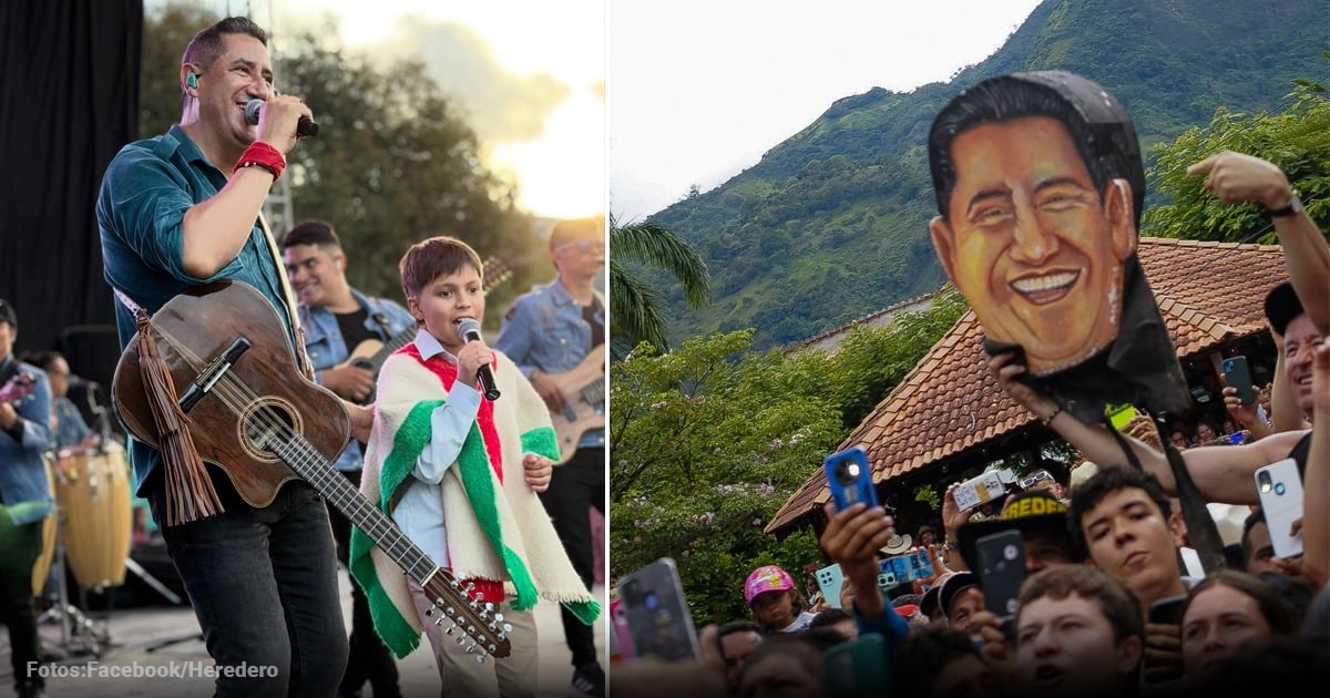 De las plazas de mercado a los grandes escenarios: la historia de resistencia de Heredero