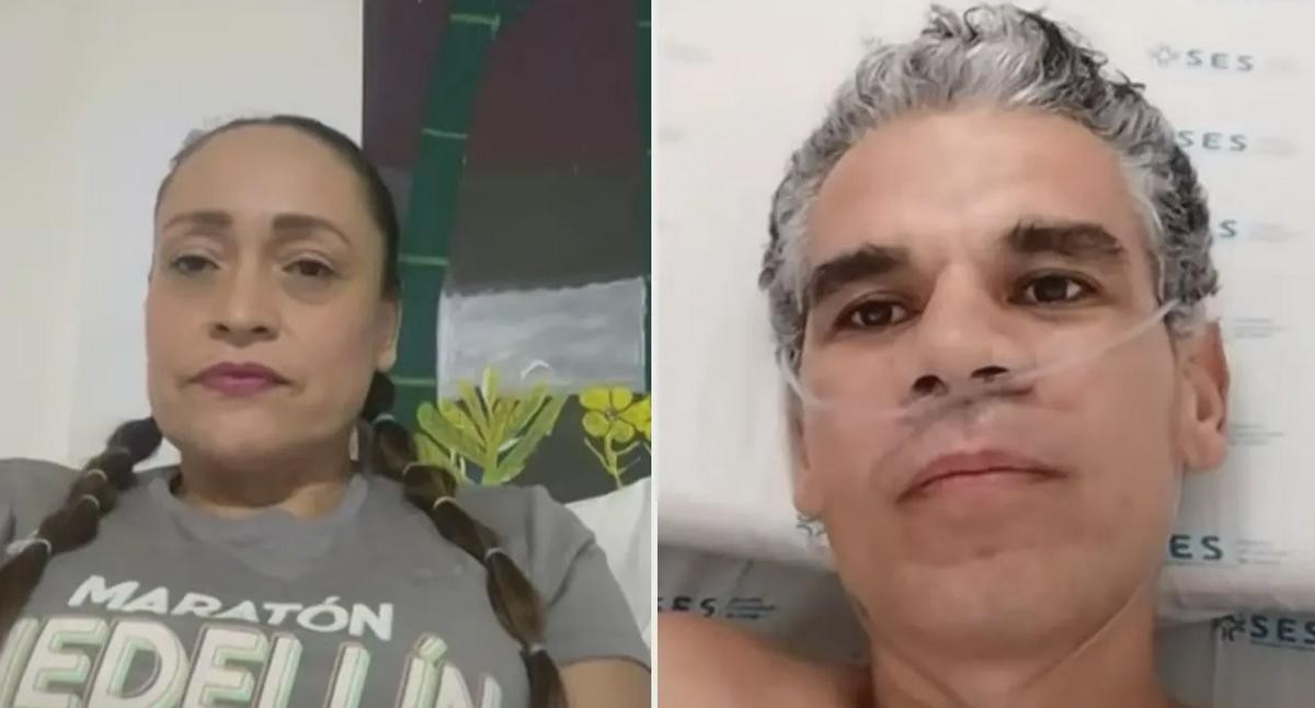 El amor que resistió el terremoto: una pareja de Pereira lucha por volver a abrazarse