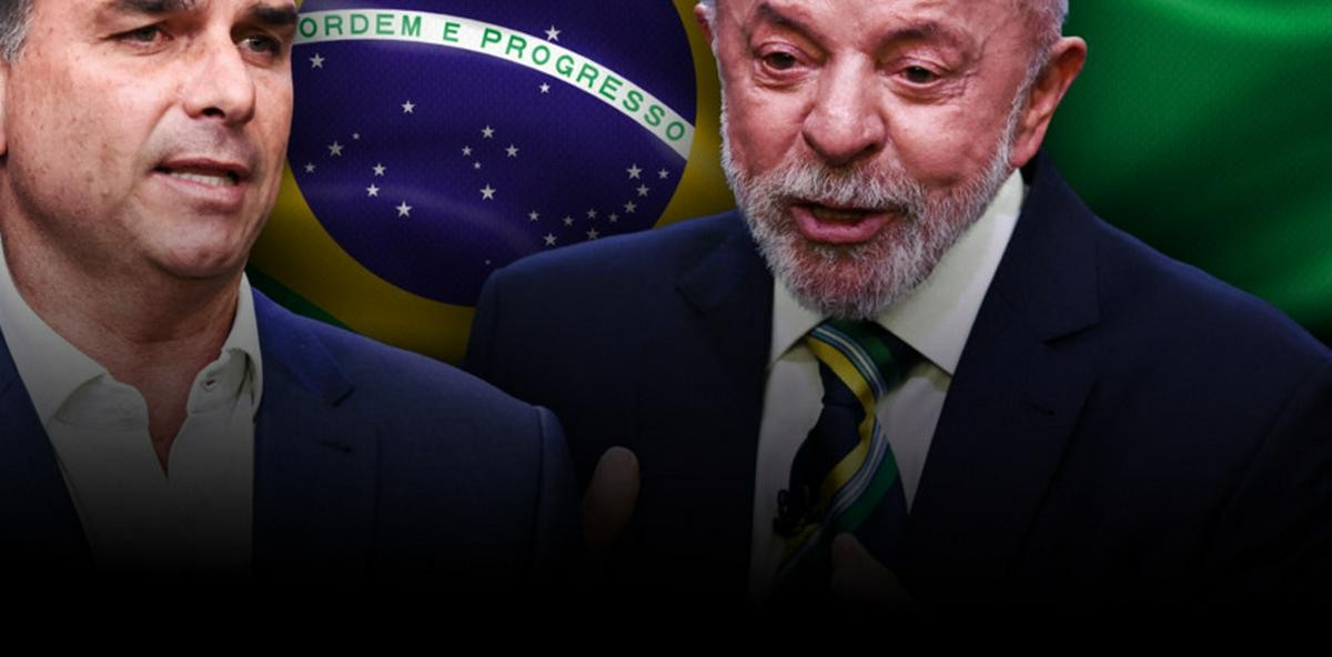 Lula y Flávio Bolsonaro cierran campaña en un Brasil partido a una semana del balotaje