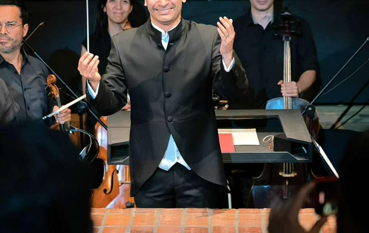 Andrés Orozco-Estrada dirigirá la Filarmónica de Berlín en noviembre