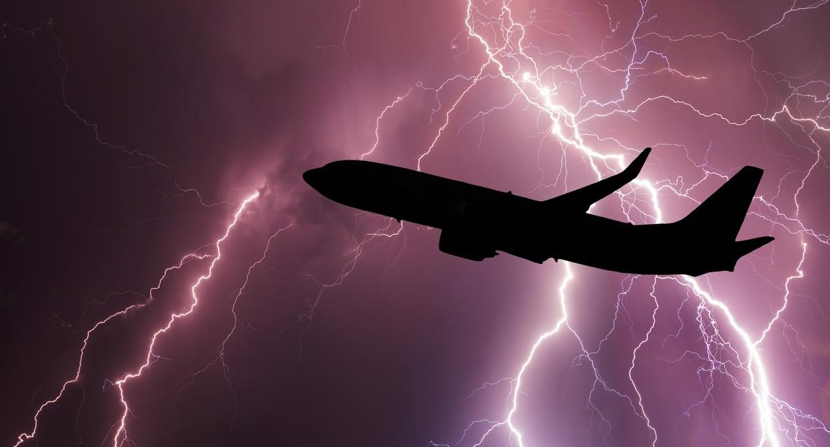 Un rayo impacta un avión de Latam en pleno vuelo y aterriza sin heridos en Chile