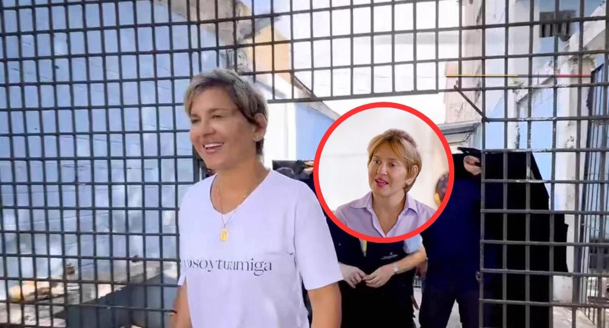 Verónica Alcocer defiende sus visitas a cárceles: