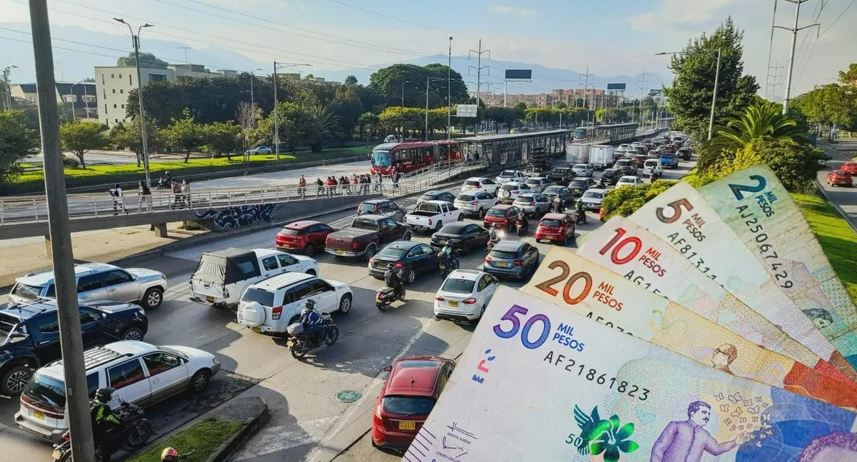 Bogotá perdona el 60 % de intereses de multas de tránsito