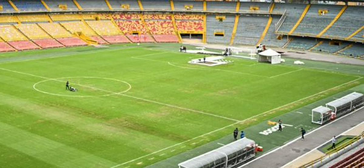 Dimayor aplazó Millonarios vs Once Caldas por el mal estado de El Campín